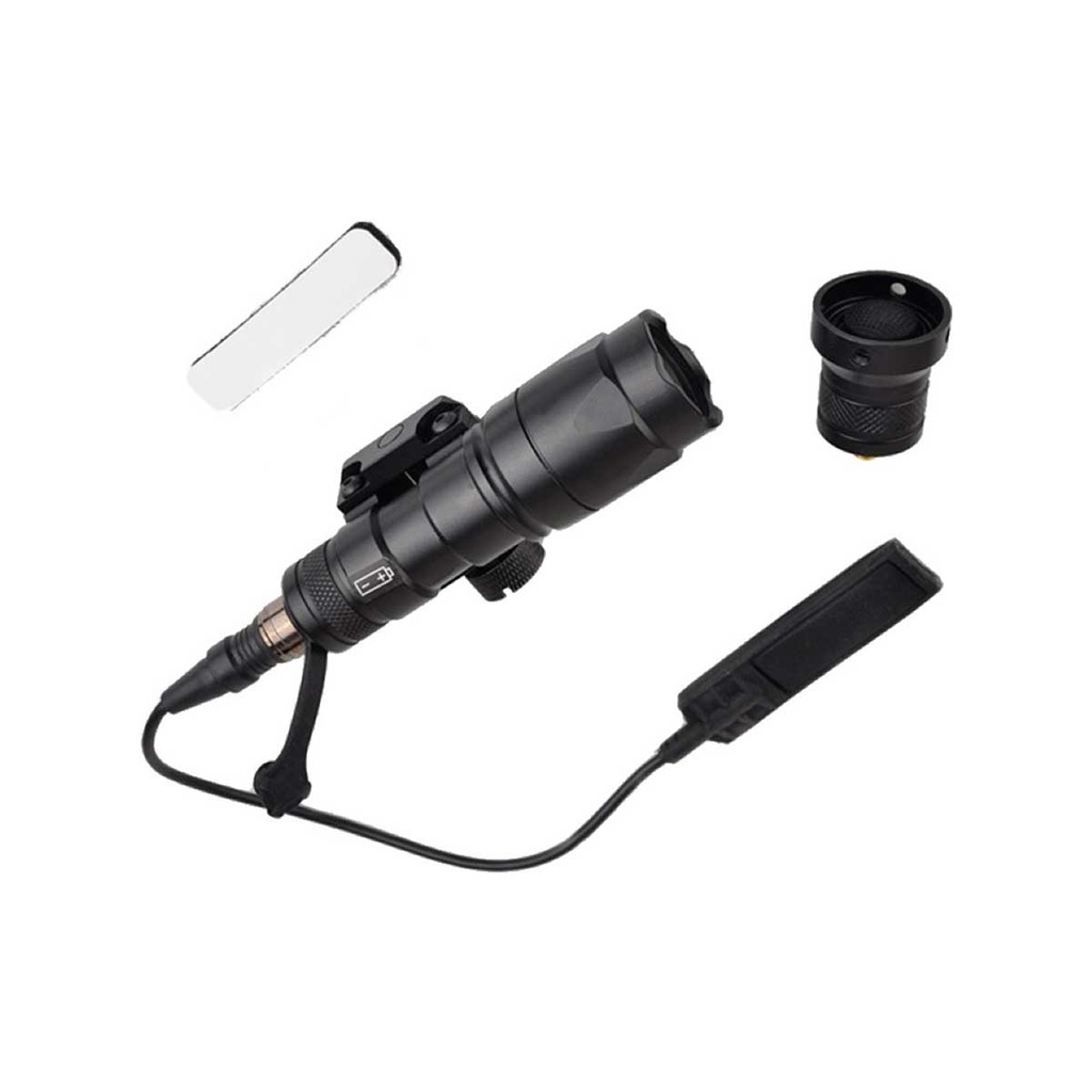 LINTERNA ELEMENT TACTICAL MINI SCOUT NEGRA
