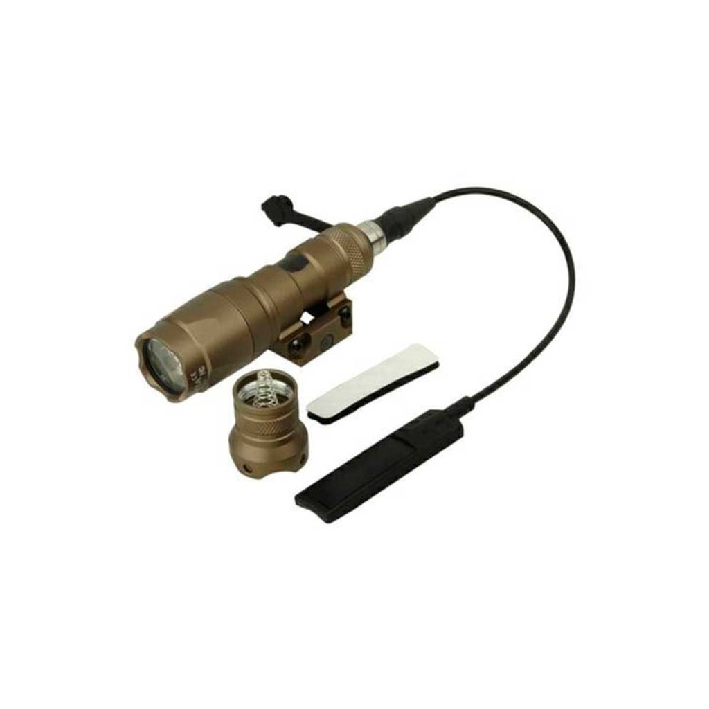 LINTERNA ELEMENT TACTICAL MINI SCOUT TAN