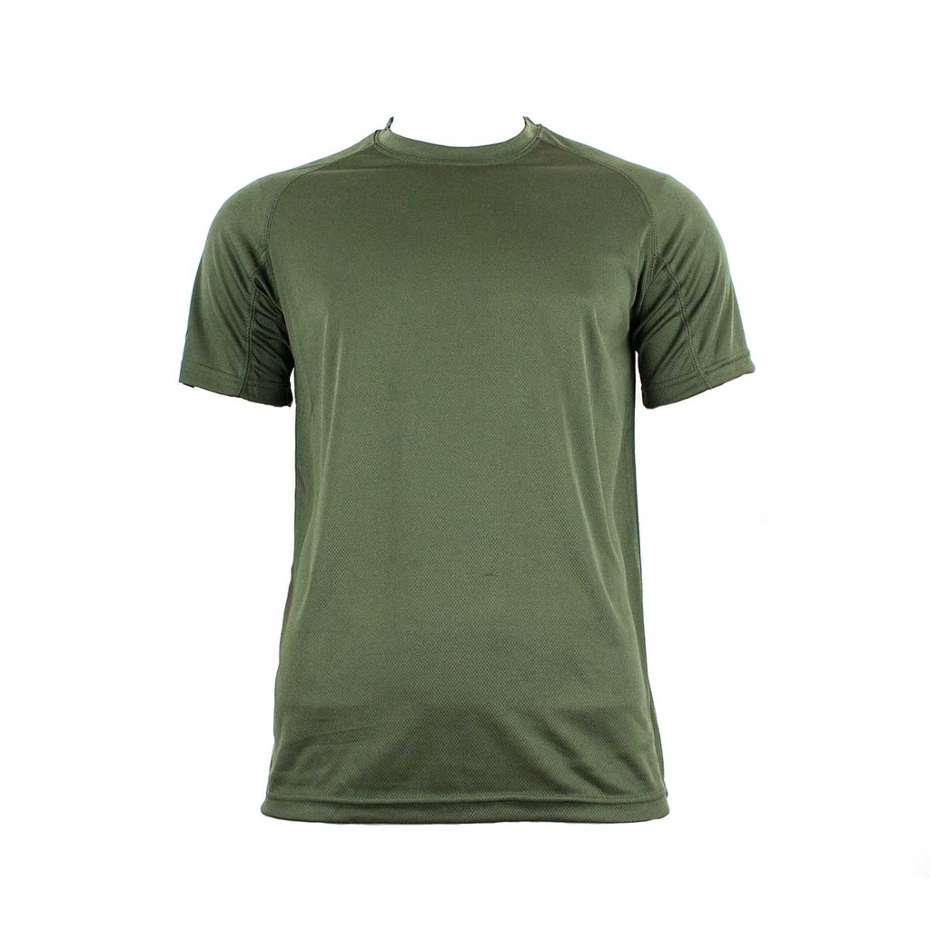 CAMISETA TECNICA RESISTANCE VERDE
