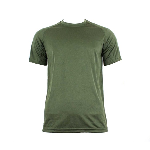 [T15OUVE-S] CAMISETA TECNICA RESISTANCE VERDE (S)