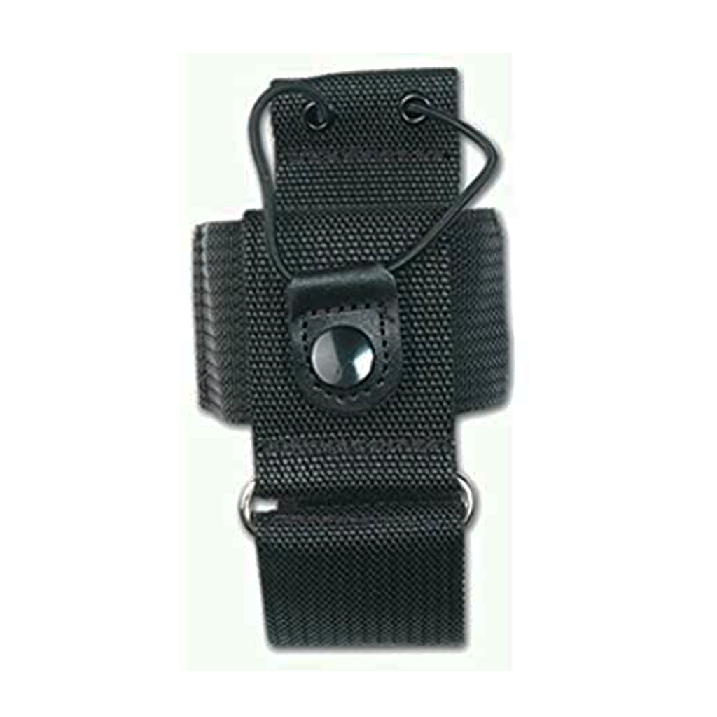FUNDA WALKIE PIELCU CORDURA NEGRA