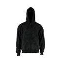 SUDADERA CAPUCHA CREMALLERA CAMO NOCHE