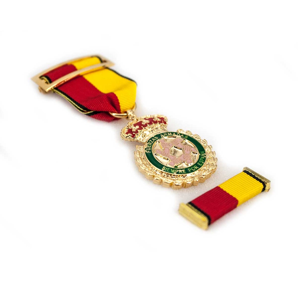 MEDALLA OPERACION BALMIS C/PASADOR AMARILLA-ROJA