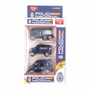 SET POLICIA NACIONAL 3PCS AZUL