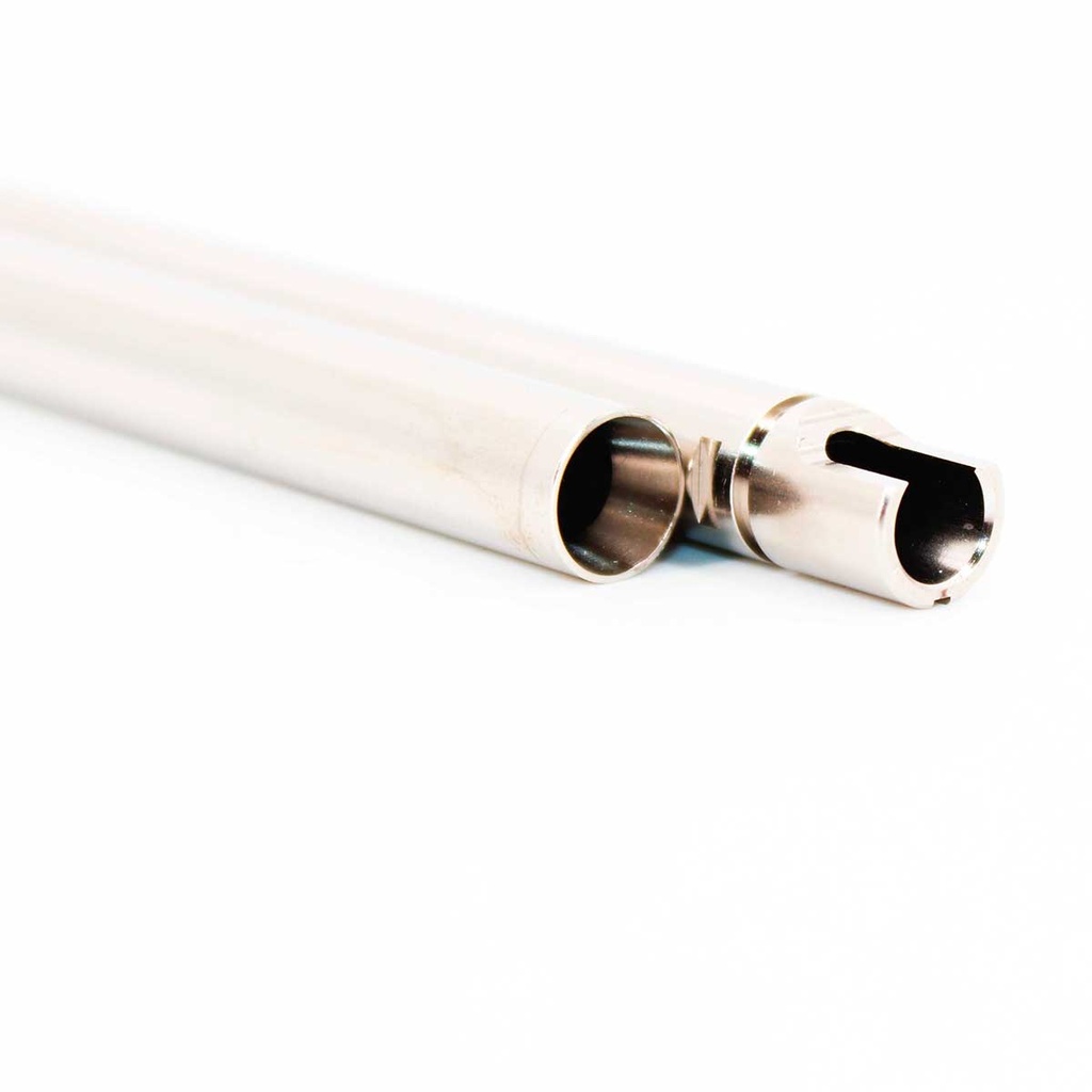 CAÑON MAPLE LEAF 6.02 GBB 97MM PLATA
