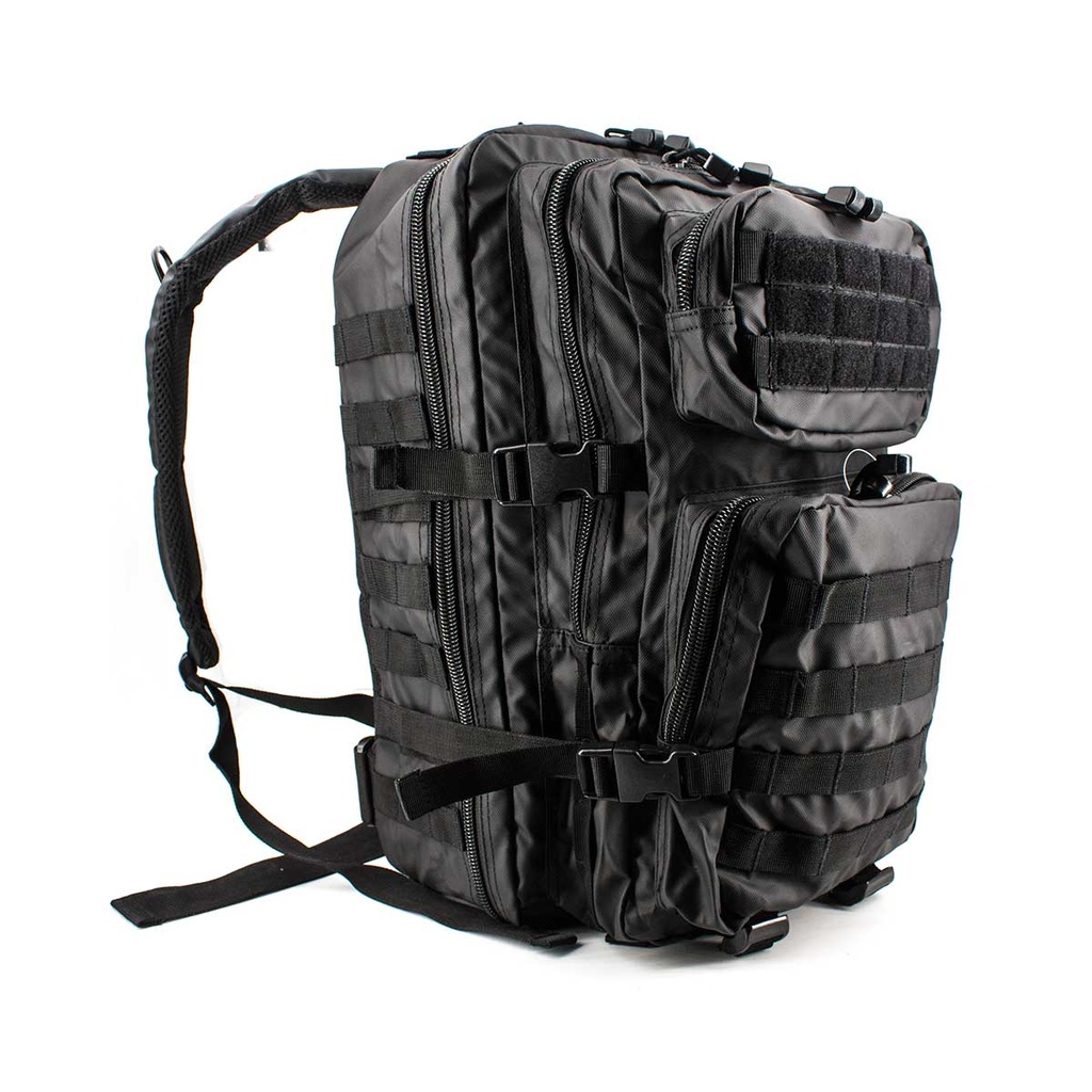 MOCHILA IMMORTAL NYLON TACTICAL GR. 36L NEGRA