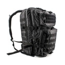 MOCHILA IMMORTAL NYLON TACTICAL GR. 36L NEGRA