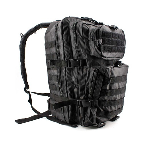 [IW39109-TBK] MOCHILA IMMORTAL NYLON TACTICAL GR. 36L NEGRA