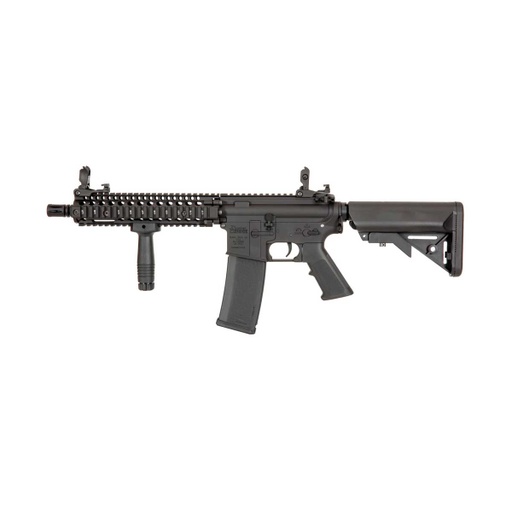 [SPE-01-030434-00] FUSIL SPECNA ARMS DANIEL DEFENSE MK18 SA-E19 EDGE 2.0 CARBINE NEGRO