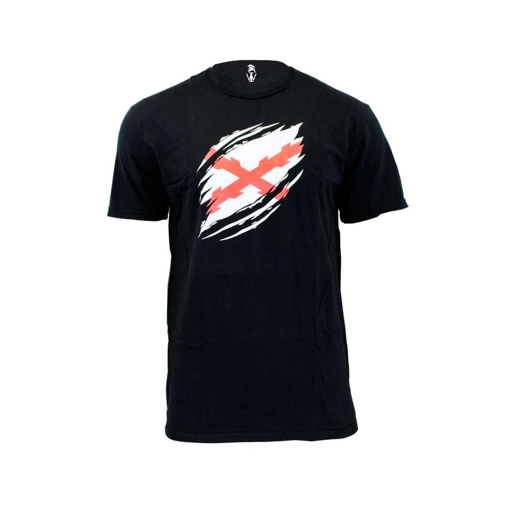 CAMISETA IMMORTAL BORGOÑA ARAÑAZO NEGRA