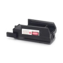 LASER MINI C/PULSADOR ROJO Y RIS NEGRA