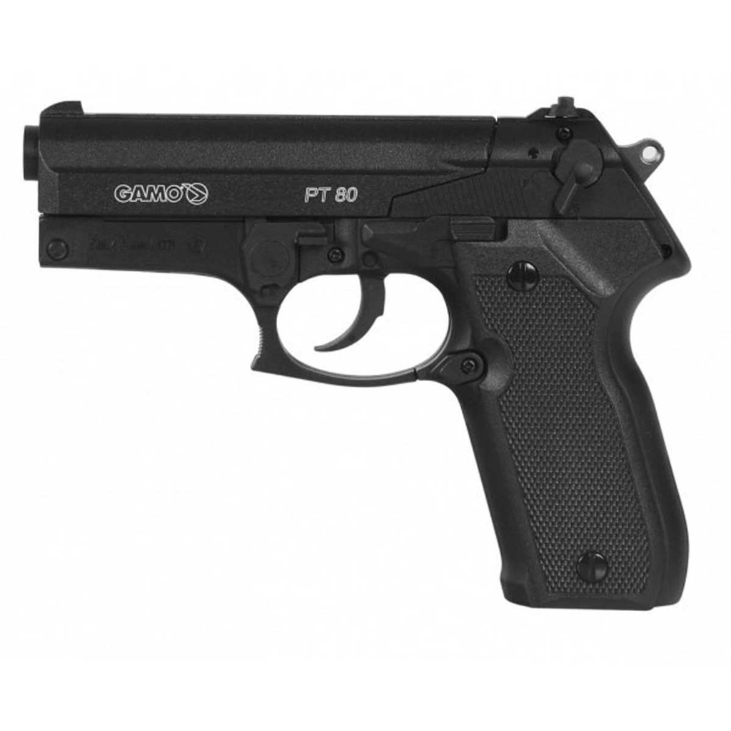PISTOLA GAMO PT80 4.5 NEGRA