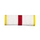 PASADOR MERITO MILITAR BLANCO/ROJO/AMARILLO