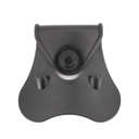 PALA FUNDA PISTOLA AMOMAX AM-P001 NEGRA