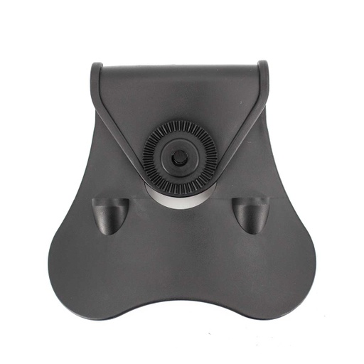 [AM-P001] PALA FUNDA PISTOLA AMOMAX AM-P001 NEGRA