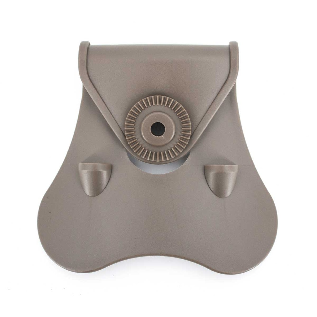 PALA FUNDA PISTOLA AMOMAX AM-P001F TAN