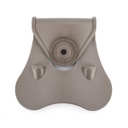 PALA FUNDA PISTOLA AMOMAX AM-P001F TAN