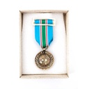 MEDALLA LIBANO ONU CELESTE-VERDE