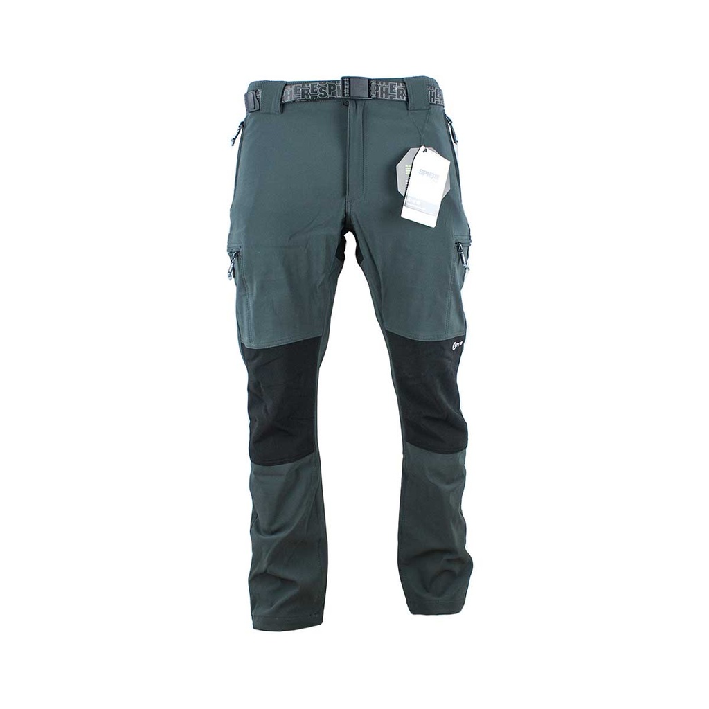 PANTALON SPHERE MADEIRA WATER REPELLENT GRIS/NEGRO