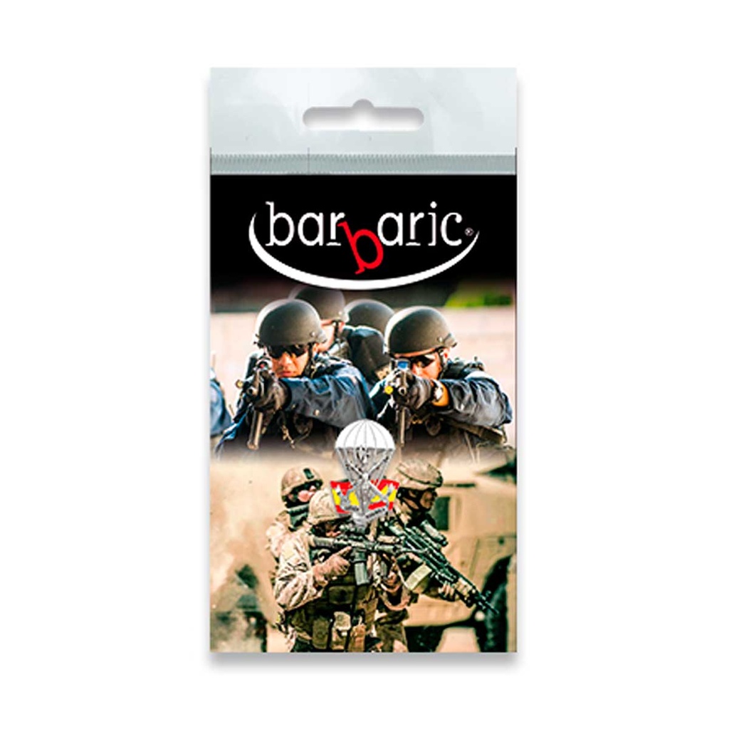 PIN BARBARIC LEGION PARACAIDISTA ESPAÑA