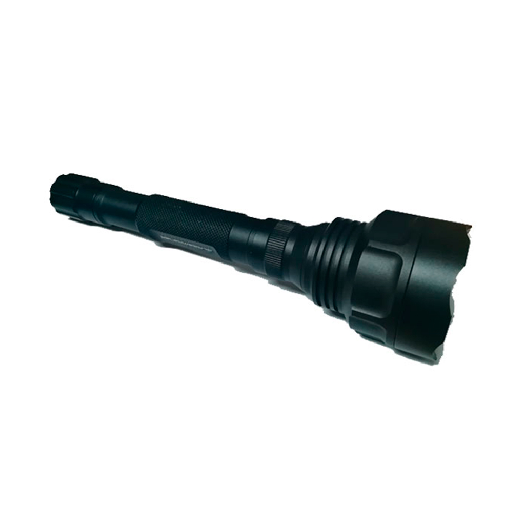 LINTERNA TACTICA RECARGABLE 500LUMENS NEGRA