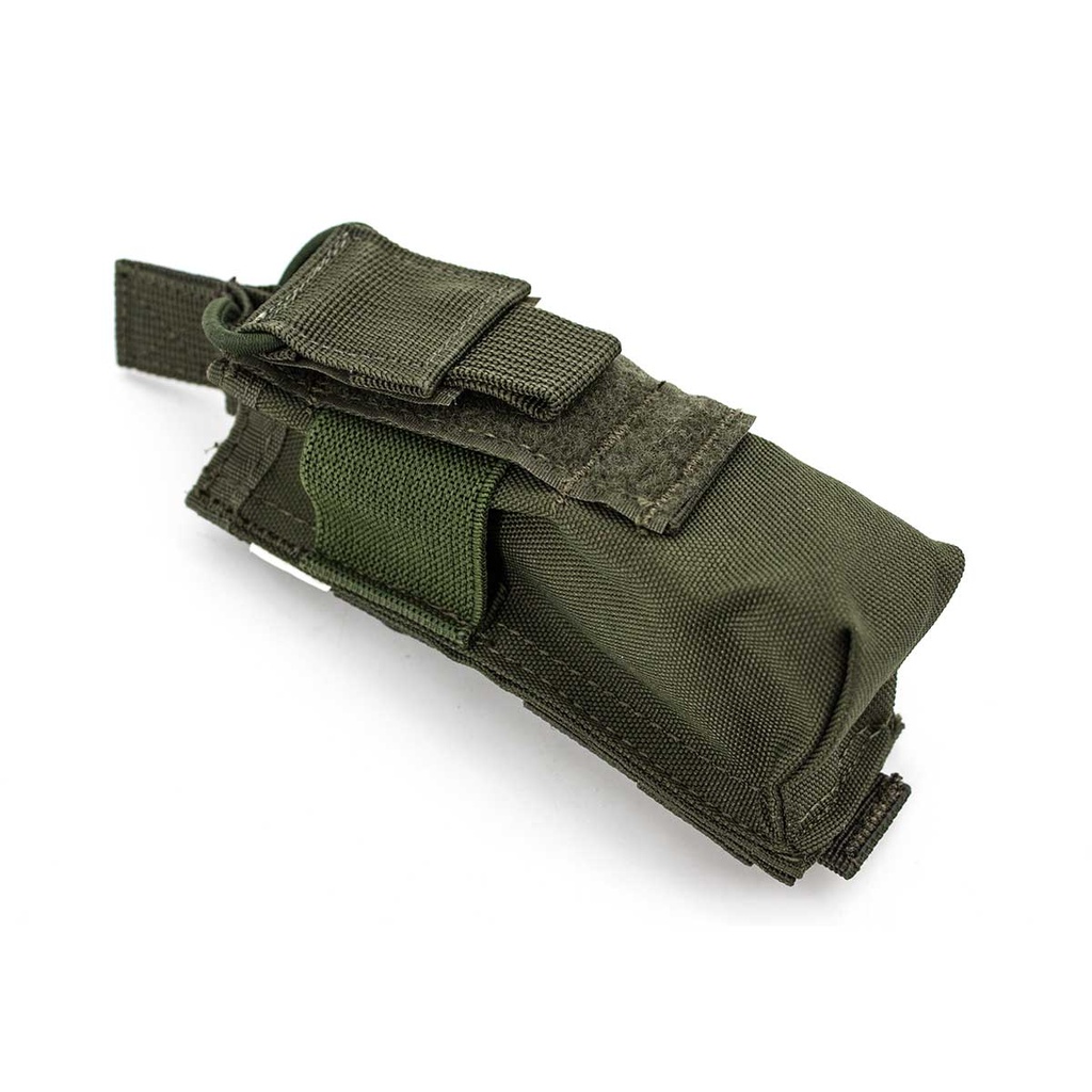 POUCH CARGADOR MP5/7/9 DELTA TACTICS MOLLE VERDE