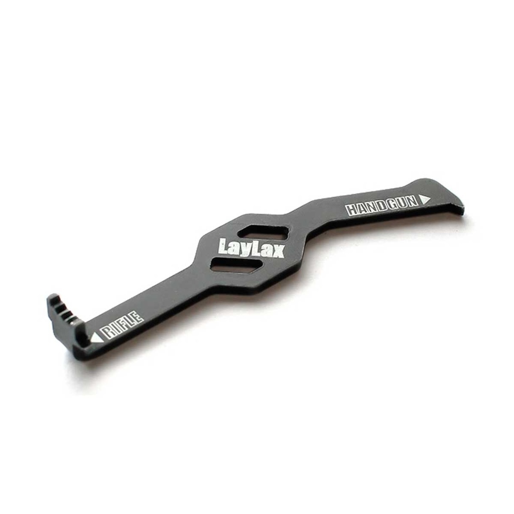 LLAVE HOP-UP LAYLAX/NINE BALL M4 MWS METALICA NEGRA