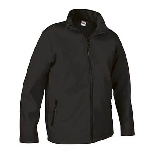 [HORIZON-BK-S] CHAQUETA SOFTSHELL HORIZON NEGRA (S)