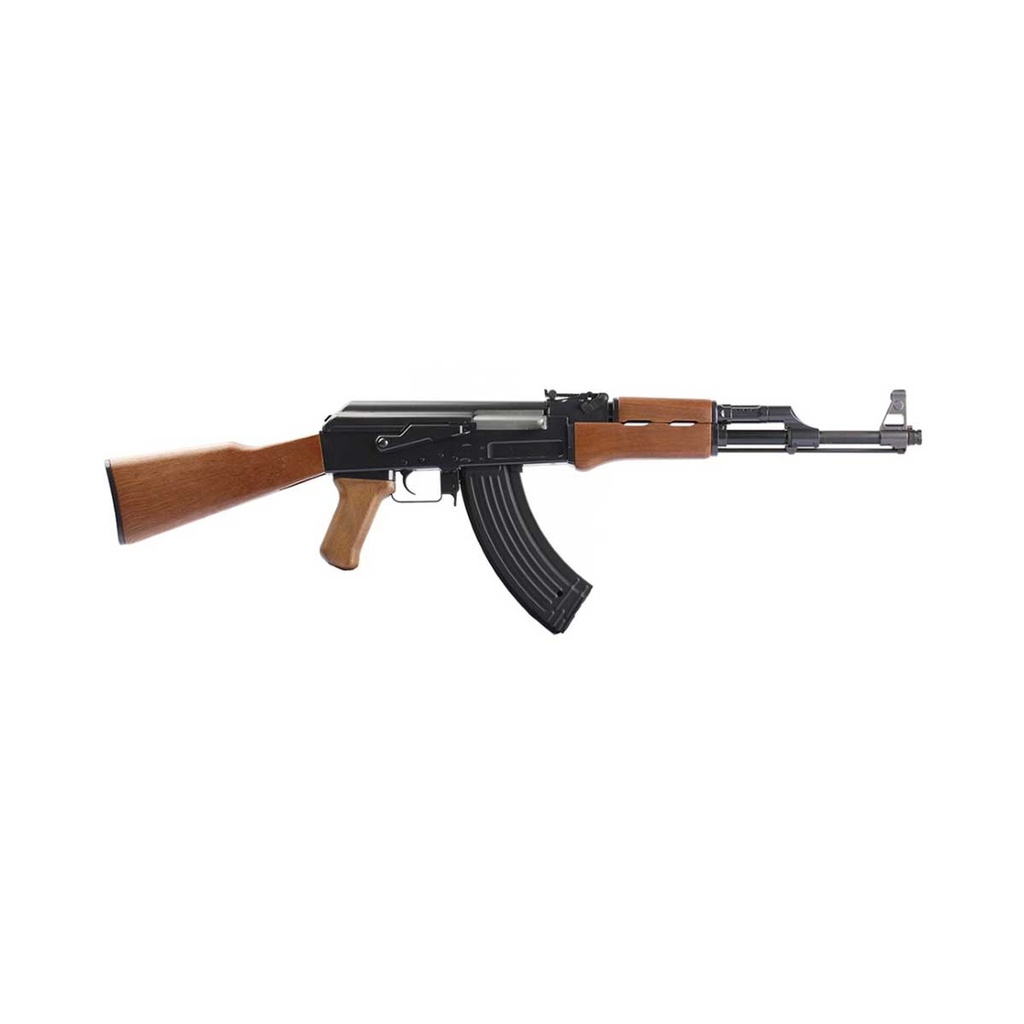 FUSIL KALASHNIKOV AK47 ELECTRICO MARRON