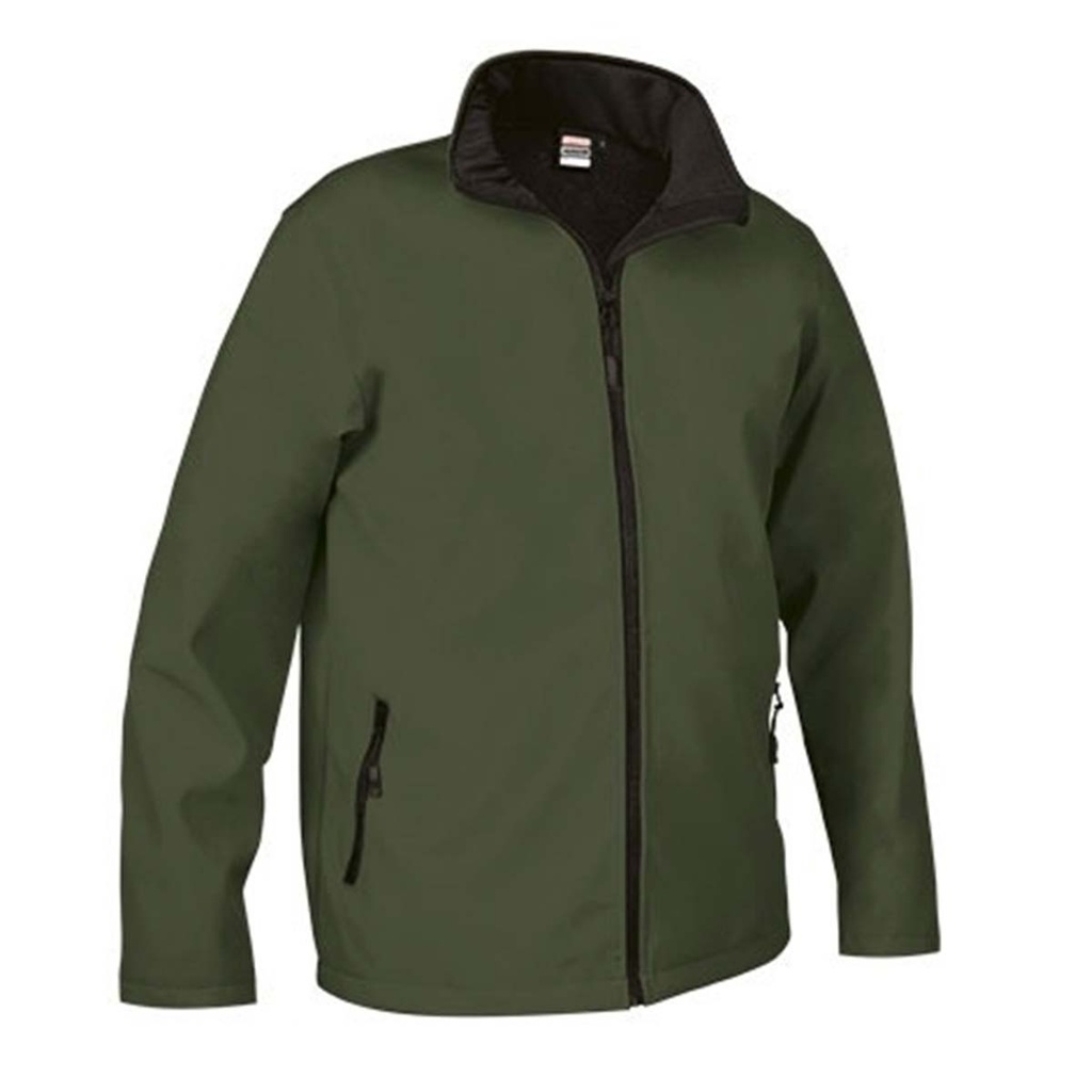 CHAQUETA SOFTSHELL HORIZON VERDE