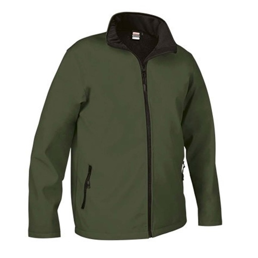 [HORIZON-OD-S] CHAQUETA SOFTSHELL HORIZON VERDE (S)