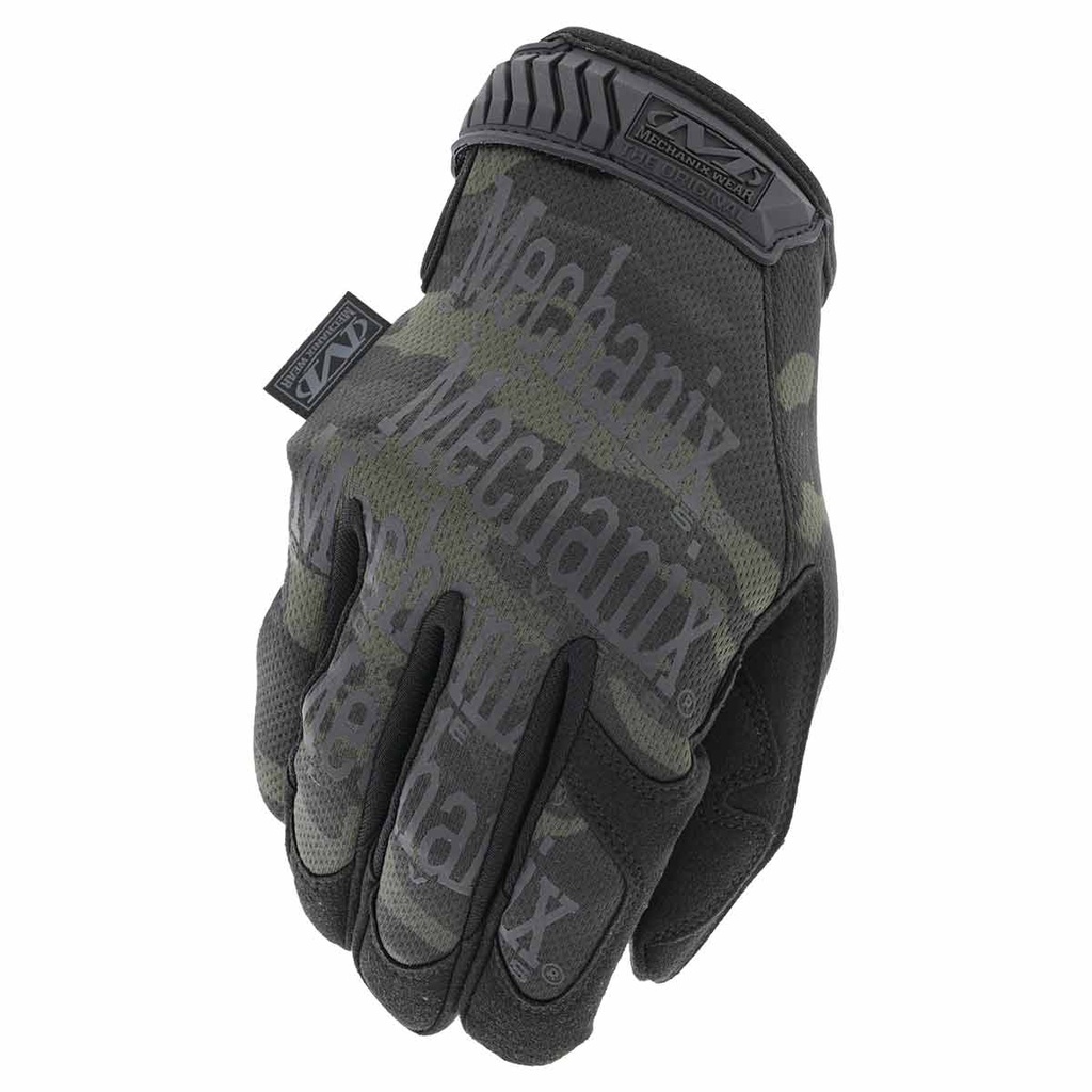 GUANTE MECHANIX ORIGINAL MULTICAM BLACK