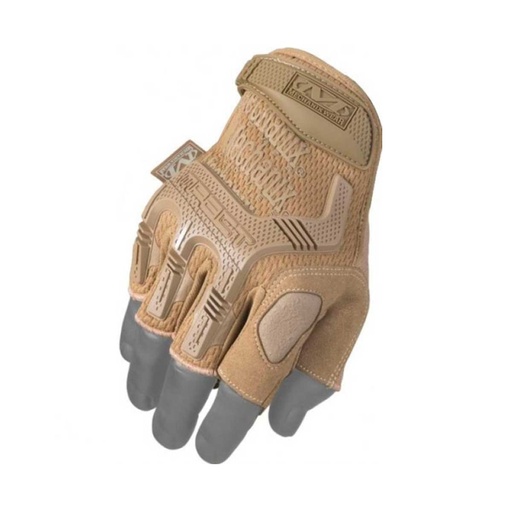 [MFL-72-009-DE-M] GUANTE MECHANIX M-PACT DEDOS CORTADOS TAN (M)