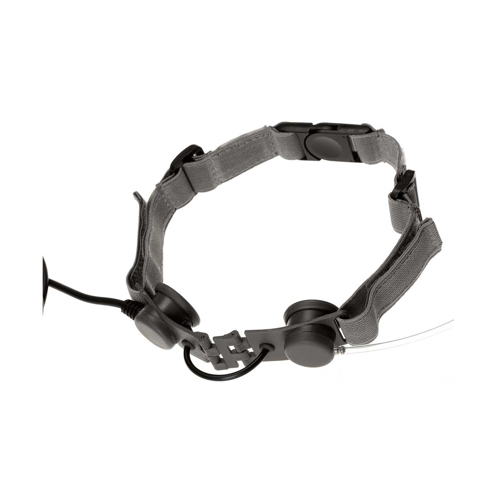 AURICULAR Z-TACTICAL THROAT MIC VERDE