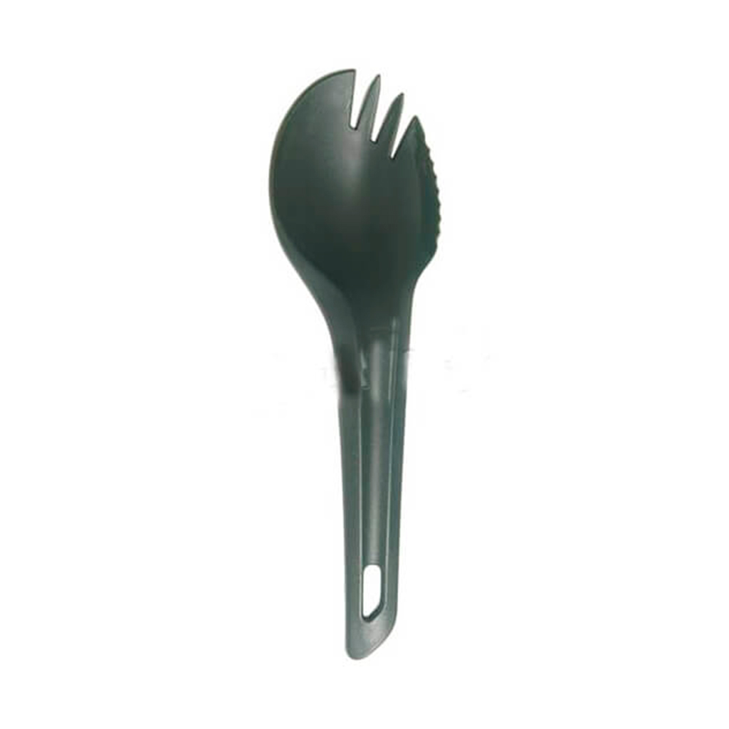 CUBIERTO 1PCS PVC VERDE