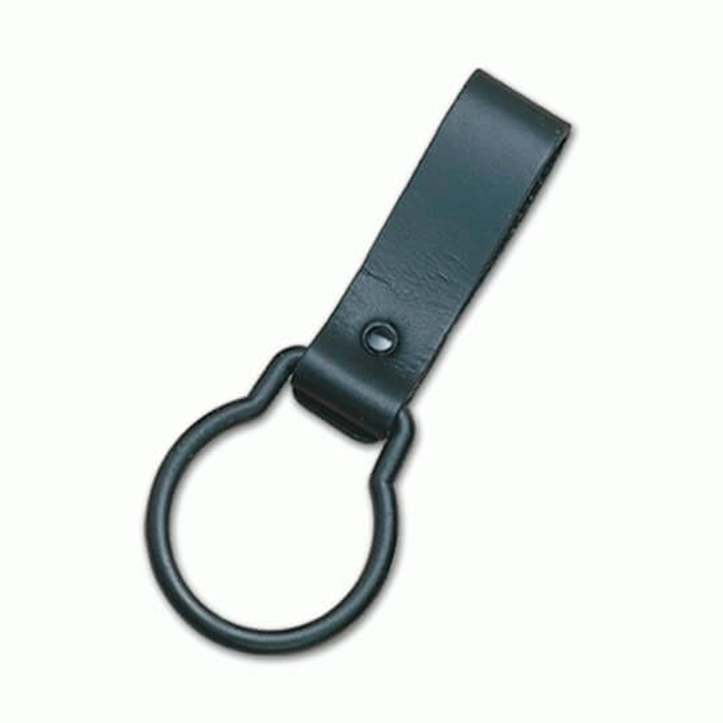 TAHALI LINTERNA CUERO M36 34564 NEGRO