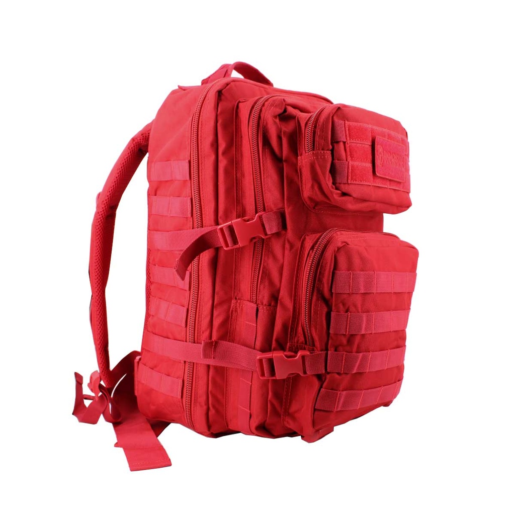 MOCHILA IMMORTAL MOLLE GR. 36L ROJA