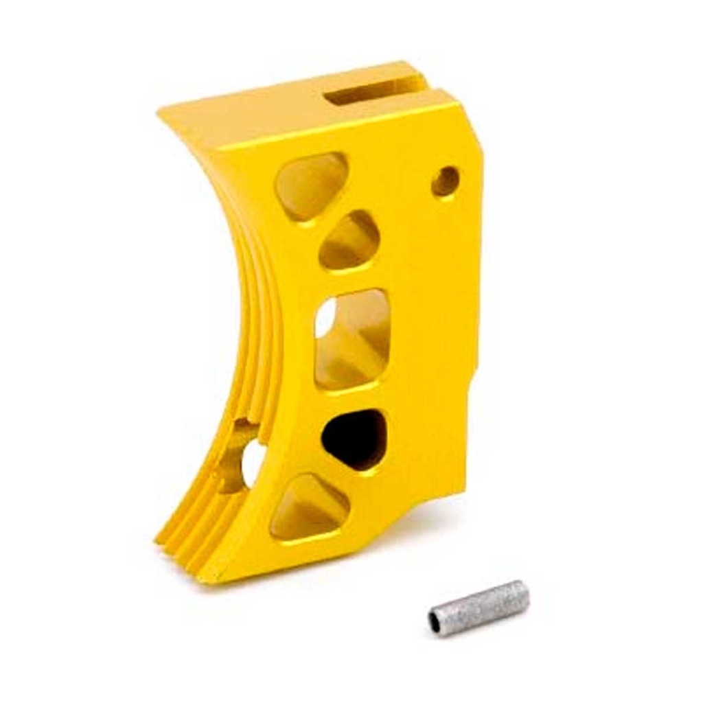 AIP ALUMINIUM TRIGGER (TYPE K) FOR MARUI HICAPA GOLD/SHORT