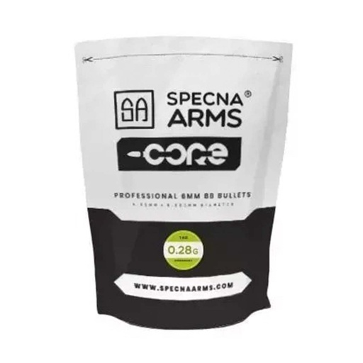 [SPE-16-021032-00] BOLAS SPECNA ARMS CORE BIO 0.28G 1KG BLANCA