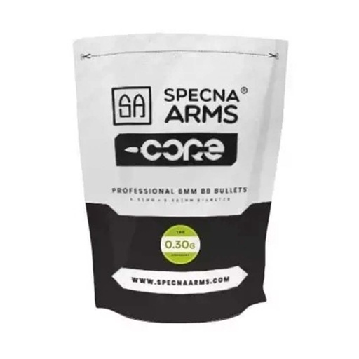 [SPE-16-021033-00] BOLAS SPECNA ARMS CORE BIO 0.30G 1KG BLANCA