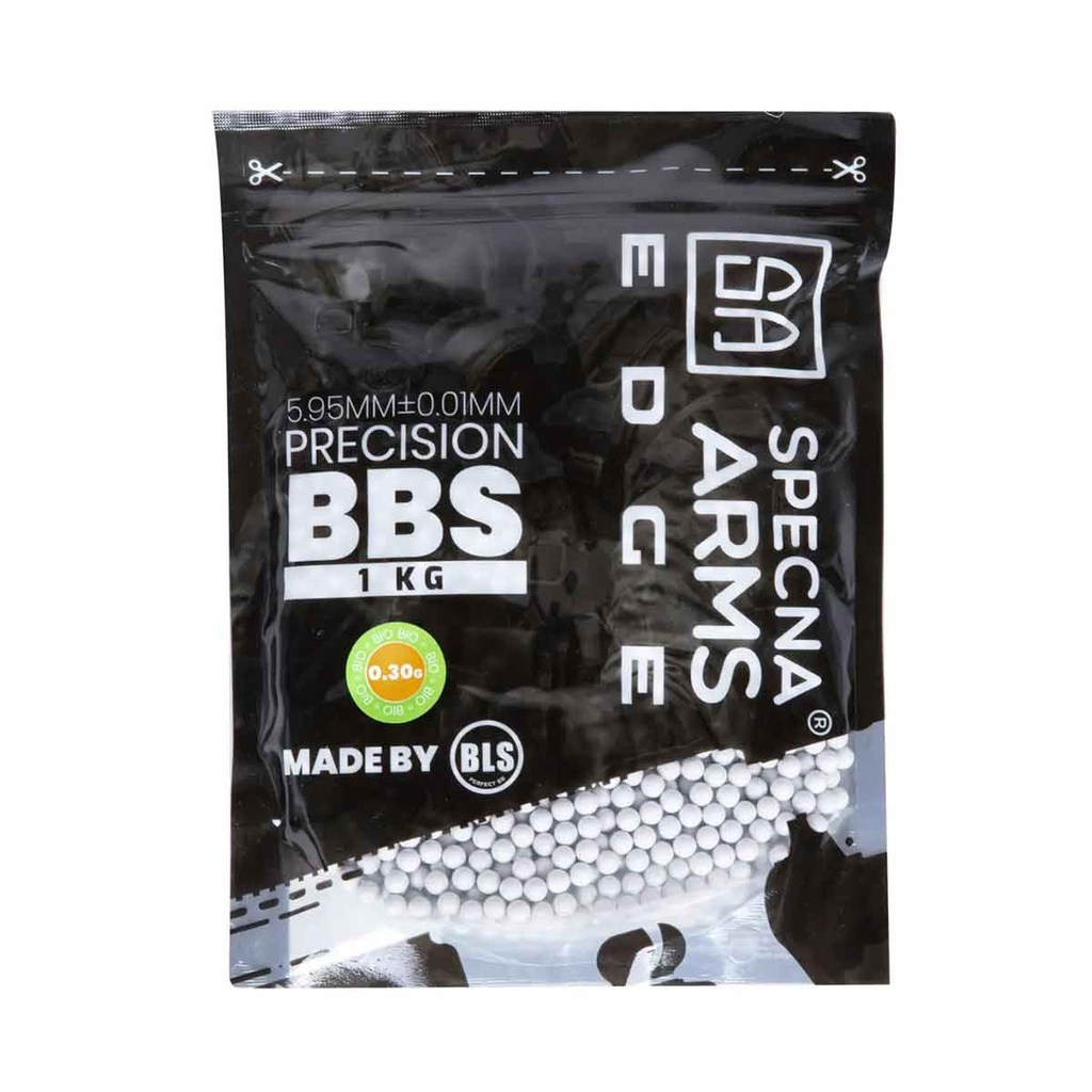 BOLAS SPECNA ARMS EDGE BIO PRECISION BLS 0.30G 1KG BLANCA