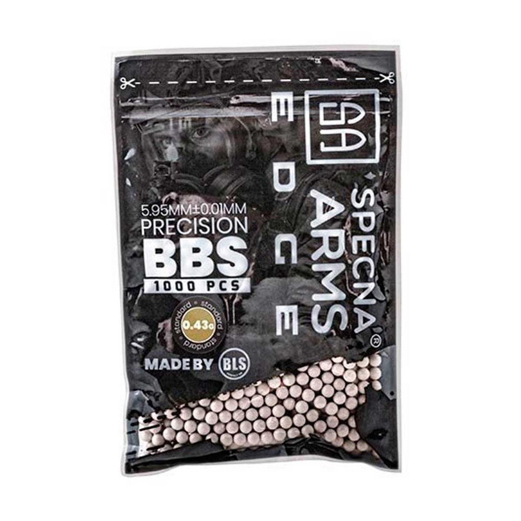BOLAS SPECNA ARMS EDGE PRECISION BLS 0.43G 1000RDS GRIS