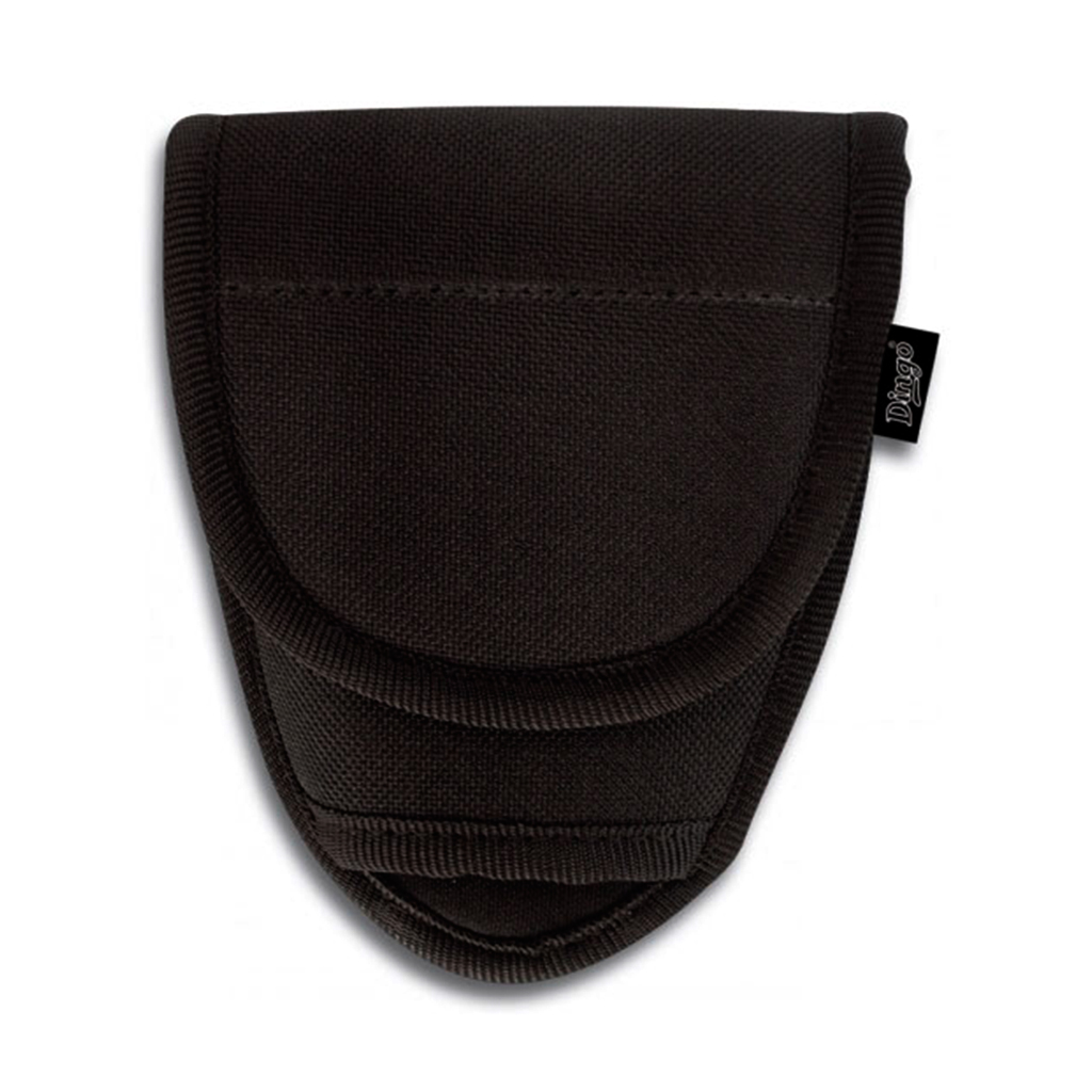 FUNDA GRILLETES BARBARIC CORDURA VELCRO NEGRA