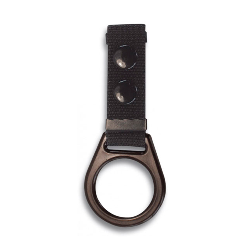 TAHALI DEFENSA NYLON/ANILLA NEGRO