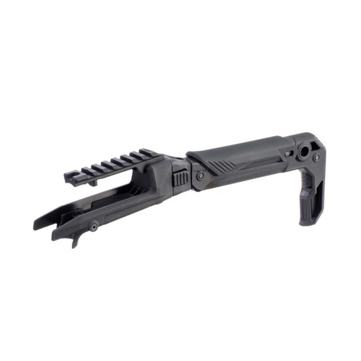 [U01-007] CULATA PLEGABLE PARA AAP01 ACTION ARMY NEGRO