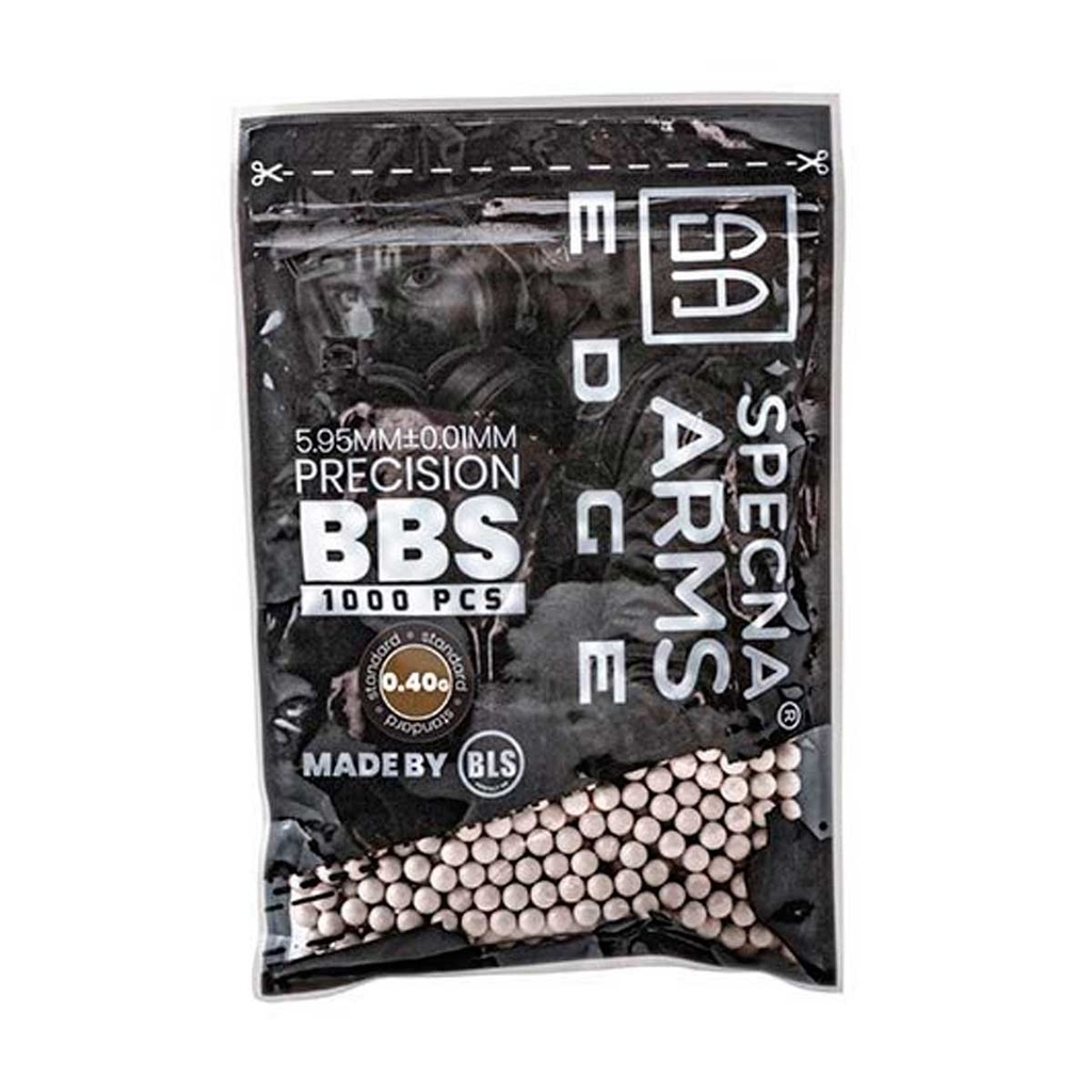 BOLAS SPECNA ARMS EDGE PRECISION BLS 0.40G 1000RDS GRIS
