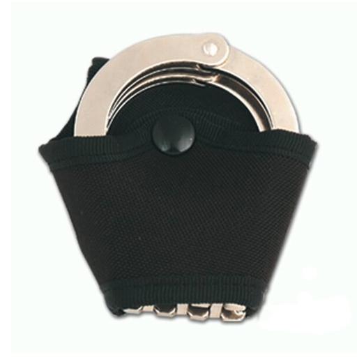 [70309] FUNDA GRILLETES PIELCU CORDURA ABIERTA NEGRA