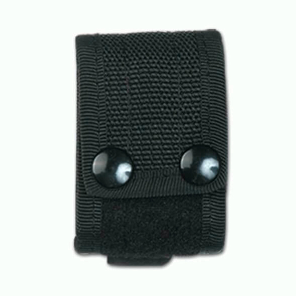 FUNDA GRILLETES CORDURA ABIERTA FG11 NEGRA