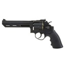 REVOLVER HFC 4" HG-133B-1 GAS NEGRO