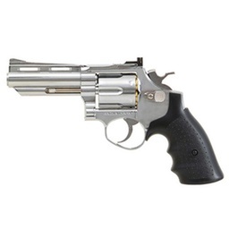 REVOLVER HFC 2.5" HG-132C-1 GAS PLATA